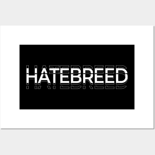 Hatebreed Kinetic Typography Posters and Art